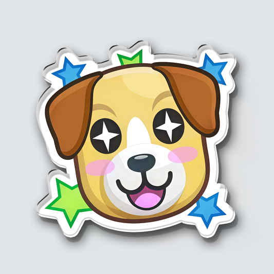 Fridge Magnet: Doggy