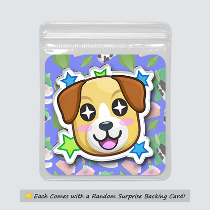 Fridge Magnet: Doggy