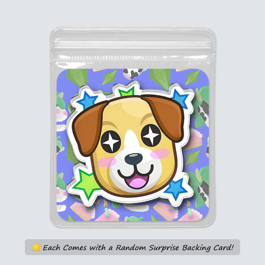 Fridge Magnet: Doggy