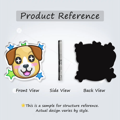 Fridge Magnet: Doggy
