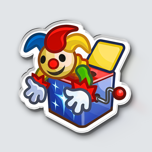 Fridge Magnet: Goofball