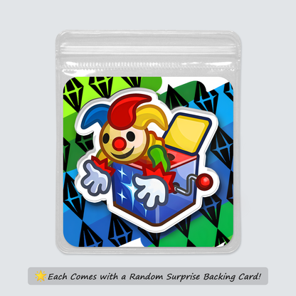 Fridge Magnet: Goofball