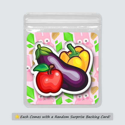 Fridge Magnet: Vegetables