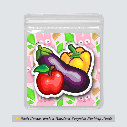 Fridge Magnet: Vegetables