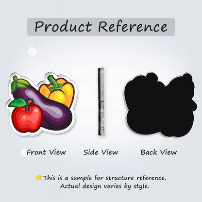 Fridge Magnet: Vegetables