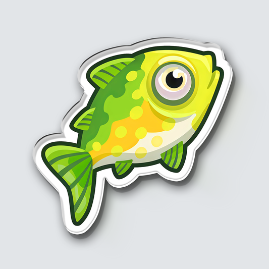 Fridge Magnet: Fish