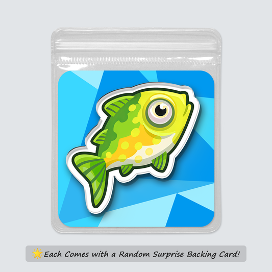 Fridge Magnet: Fish