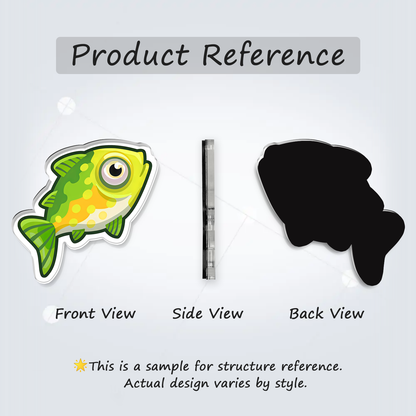 Fridge Magnet: Fish