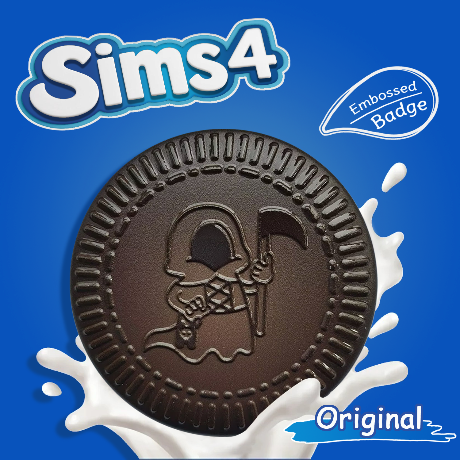 Embossed Badge: Reaper