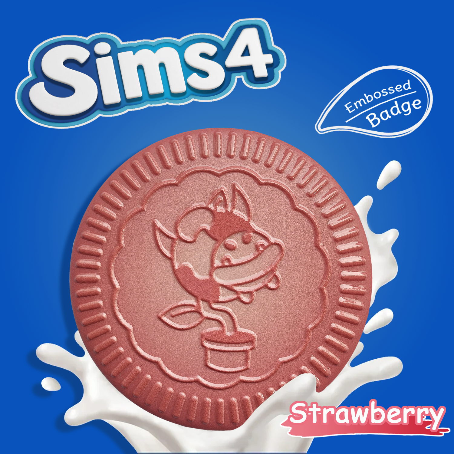 Embossed Badge: Cowplant