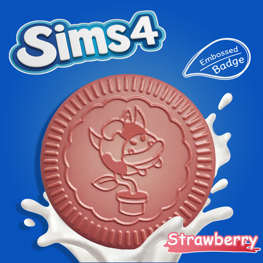 Embossed Badge: Cowplant