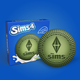 Embossed Badge: Plumbob