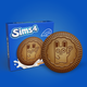 Embossed Badge: Freezer Bunny