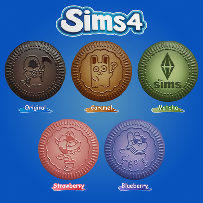 Embossed Badge Set (5-Pack)