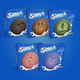 Embossed Badge Set (5-Pack)