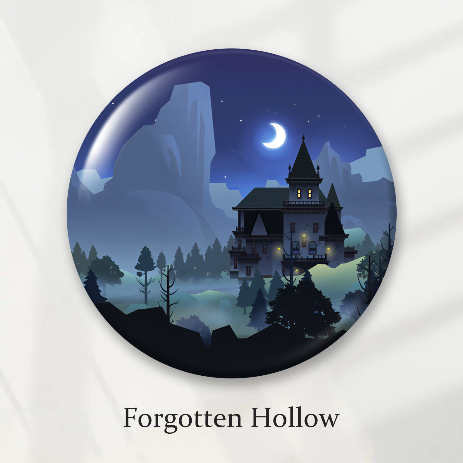 World Badge: Forgotten Hollow