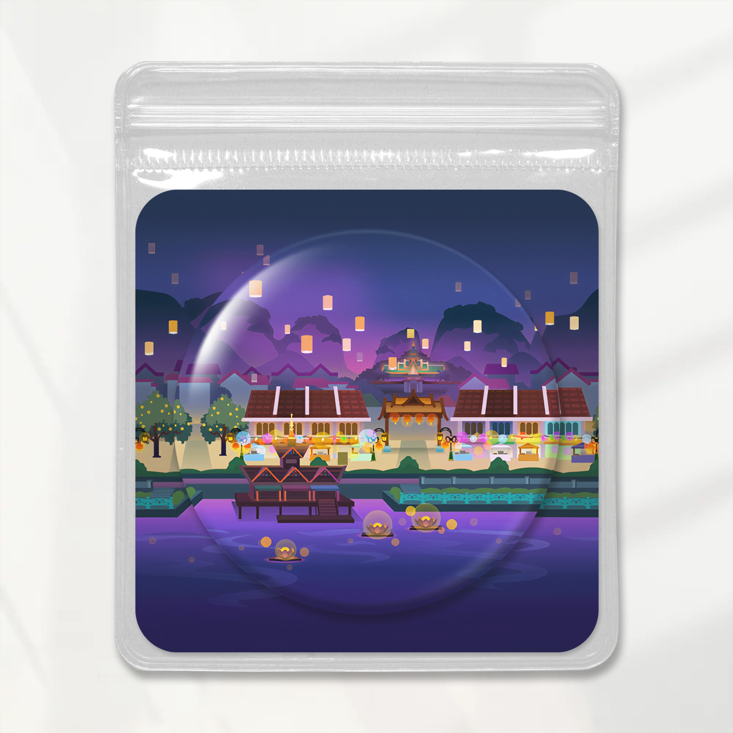 World Badge: Tomarang