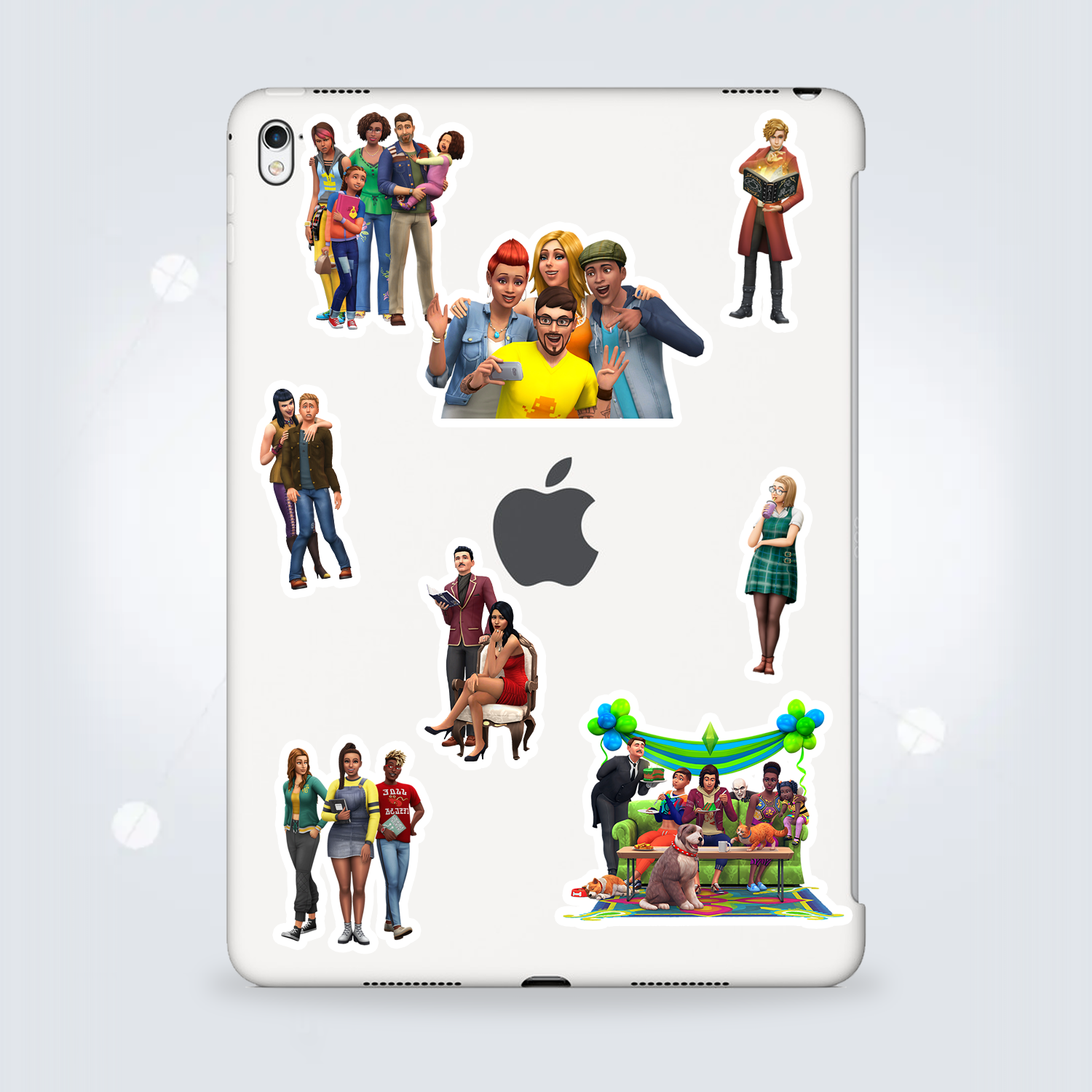 Sticker Sheet: NPC 2