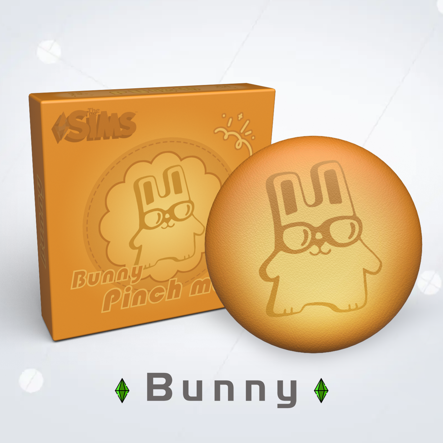 PU Badge: Bunny