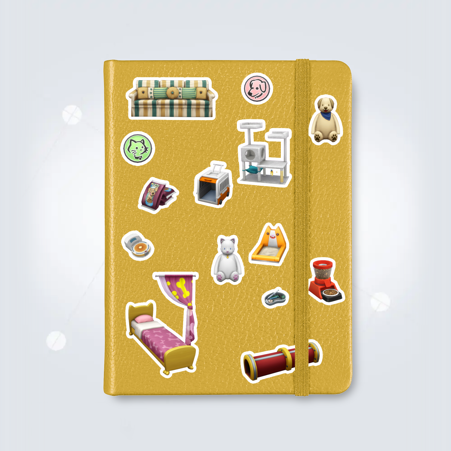 Sticker Sheet: Furnitures 1