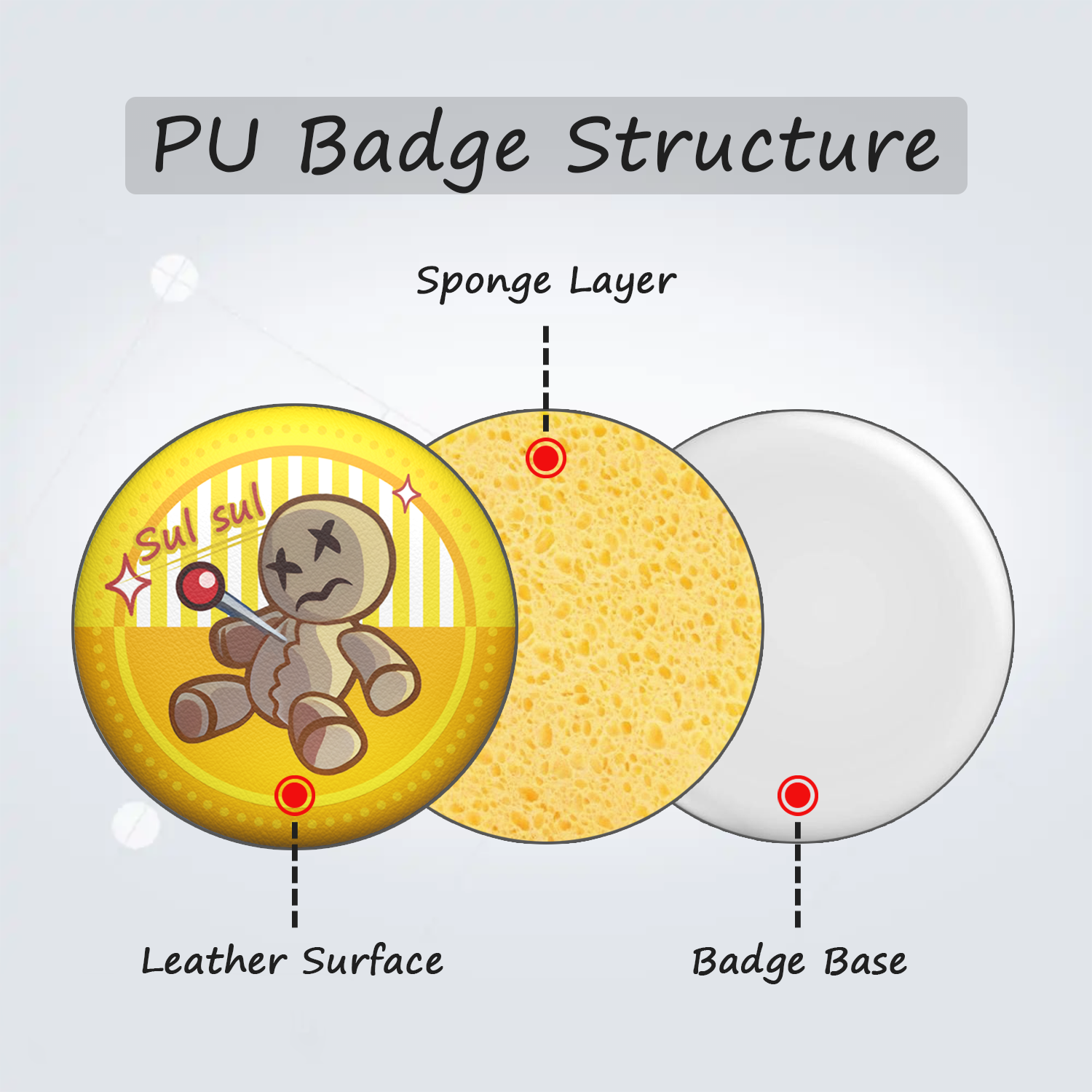 PU Badge: Voodoo