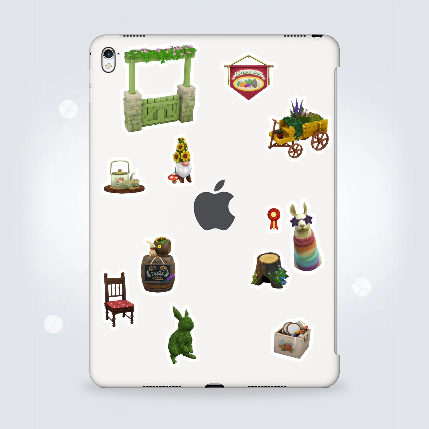 Sticker Sheet: Furnitures 2