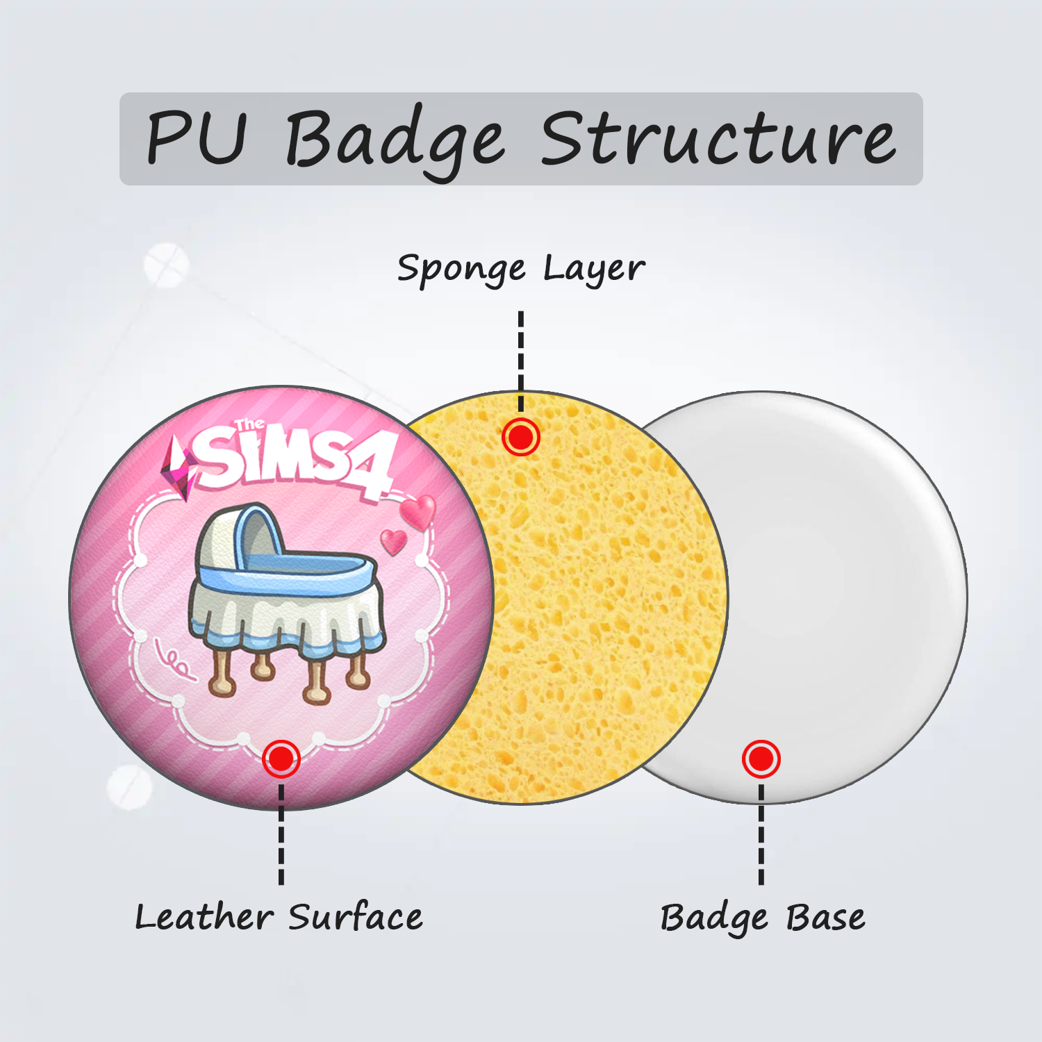 PU Badge: Crib