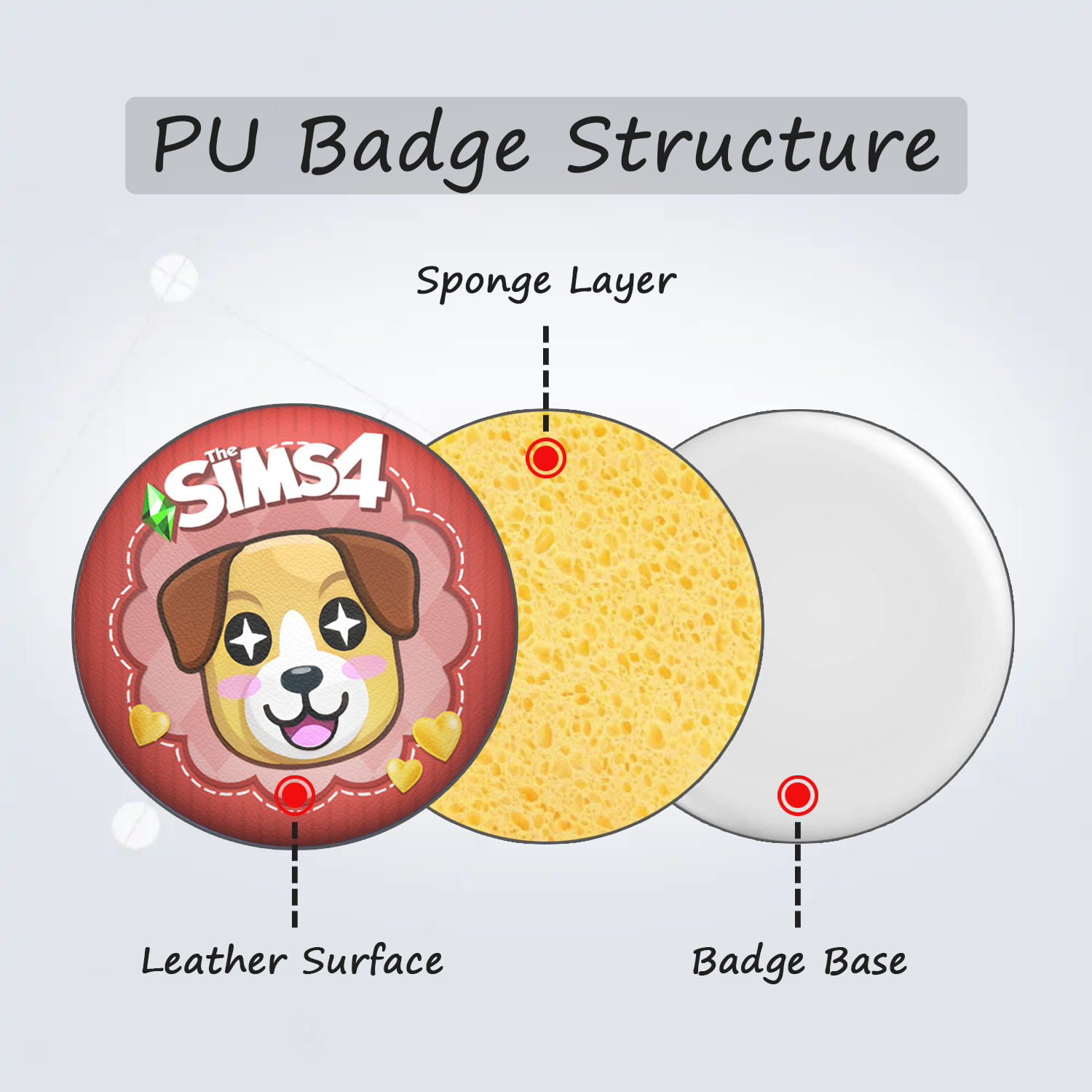 PU Badge: Puppy