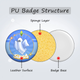 PU Badge: Ghost