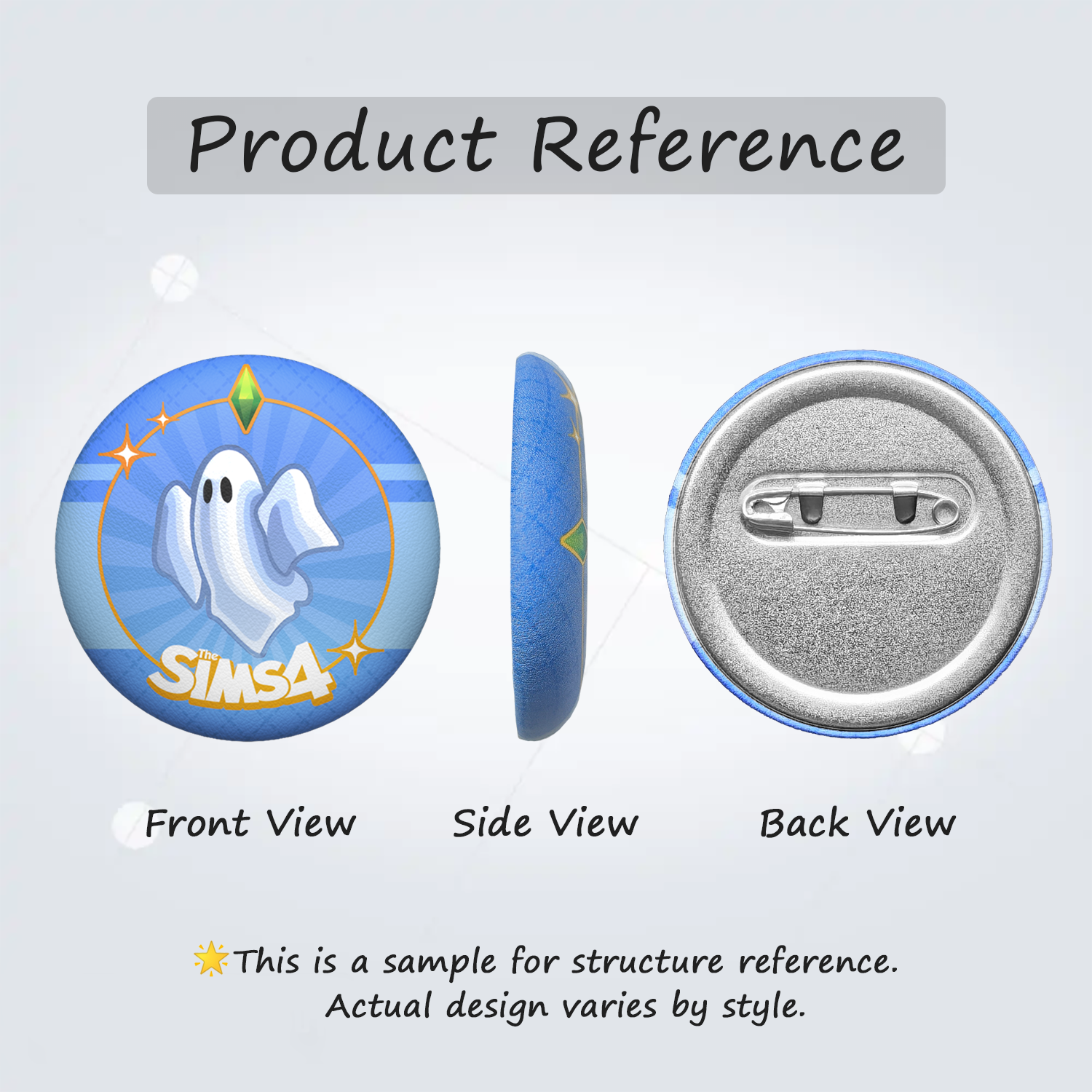 PU Badge: Ghost