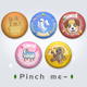 PU Badge Set (5-Pack)