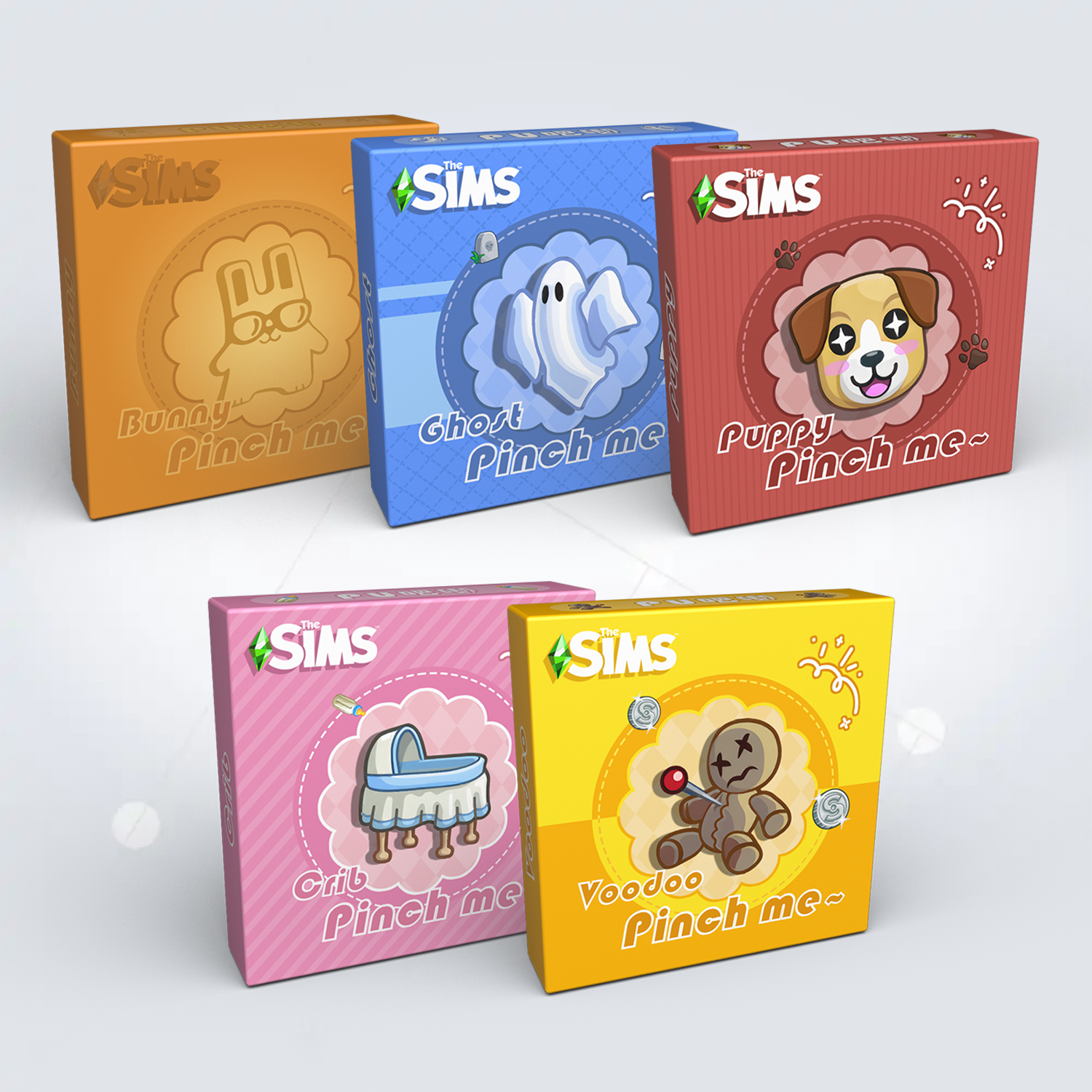 PU Badge Set (5-Pack)