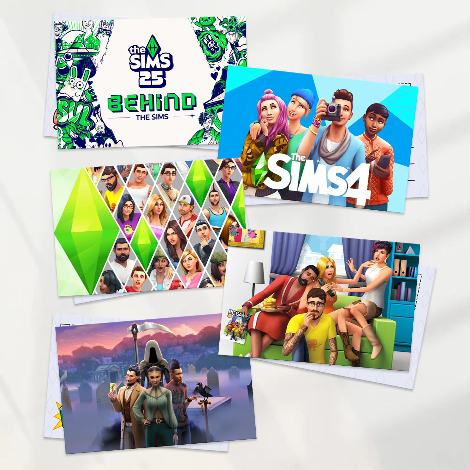 Postcard Set 2 (10 Pcs)
