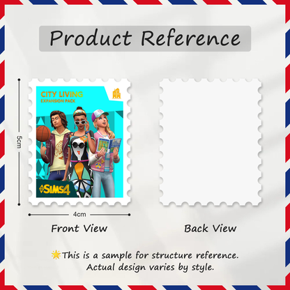 Stamp Stickers: Expansion Packs (19 Pcs)