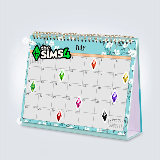 Sticker Sheet: Plumbobs