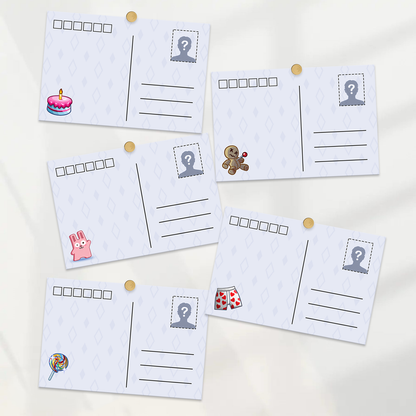 Postcard Set 2 (10 Pcs)
