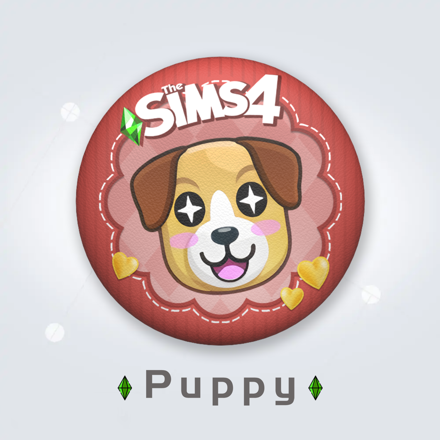PU Badge: Puppy