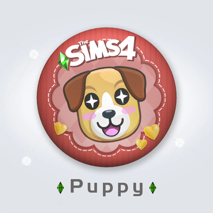 PU Badge: Puppy