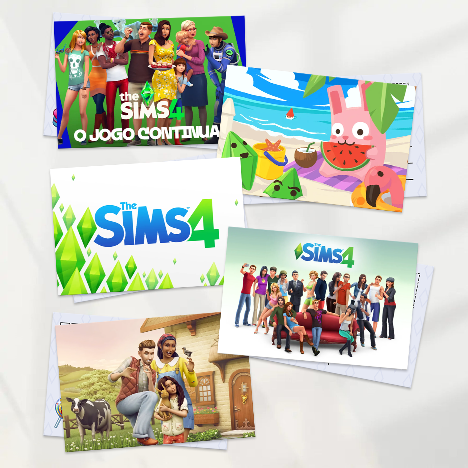 Postcard Set 2 (10 Pcs)