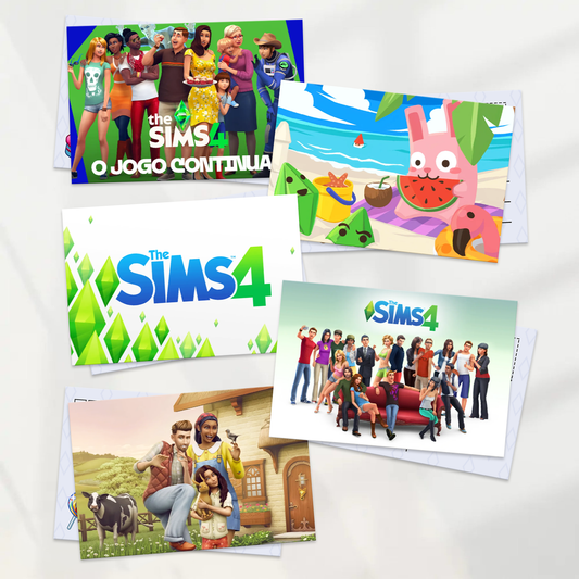 Postcard Set 2 (10 Pcs)