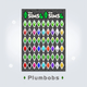 Sticker Sheet: Plumbobs