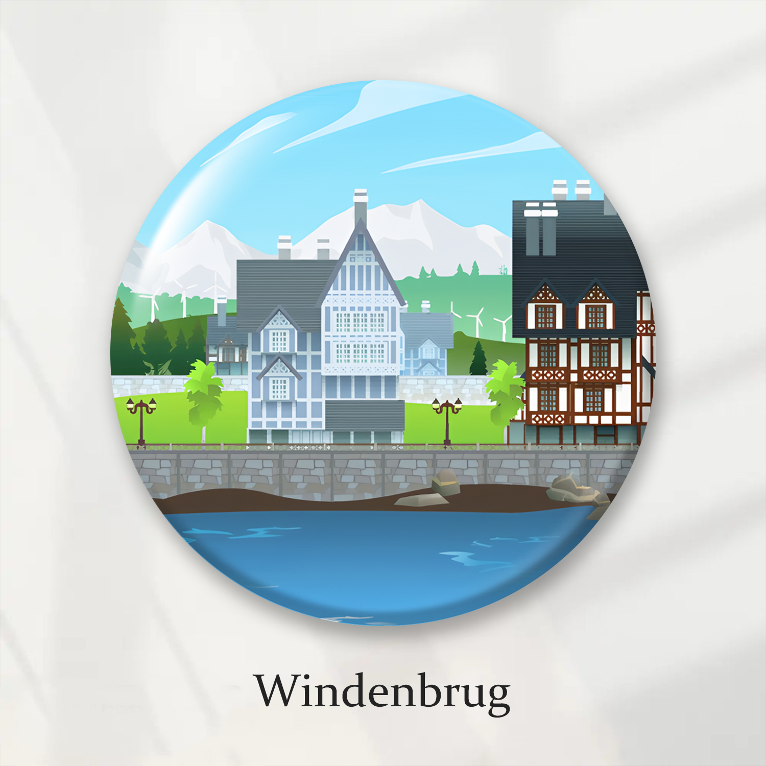 World Badge: Winderbrug