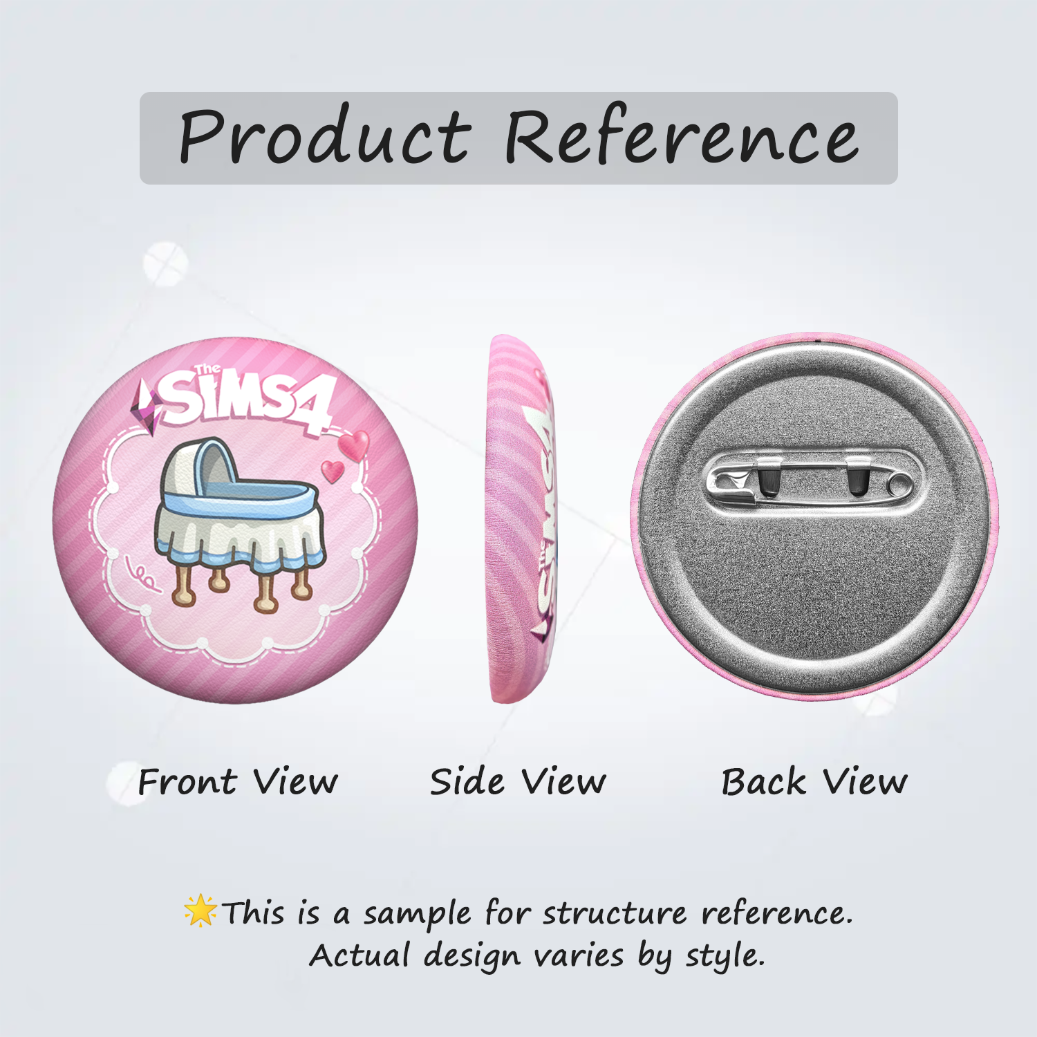 PU Badge: Crib