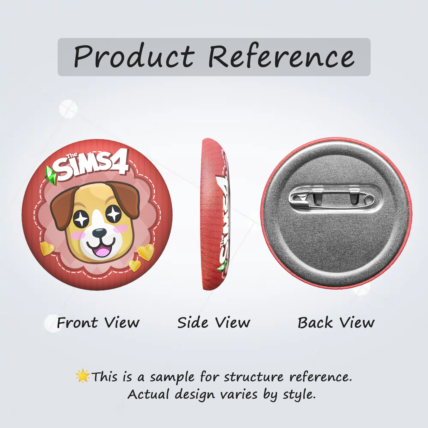 PU Badge: Puppy