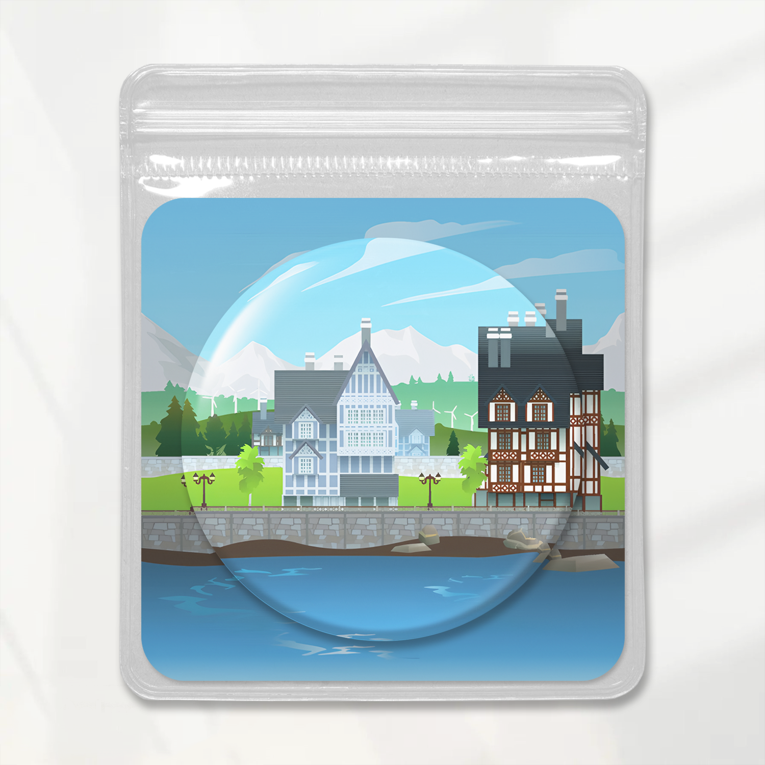 World Badge: Winderbrug