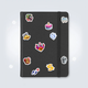 Sticker Sheet Set 12 Sheets