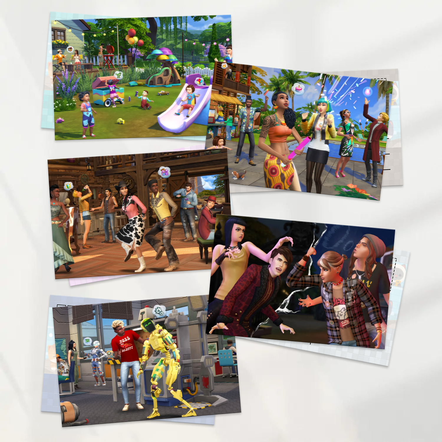 Postcard Set 1 (10 Pcs)
