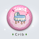 PU Badge: Crib