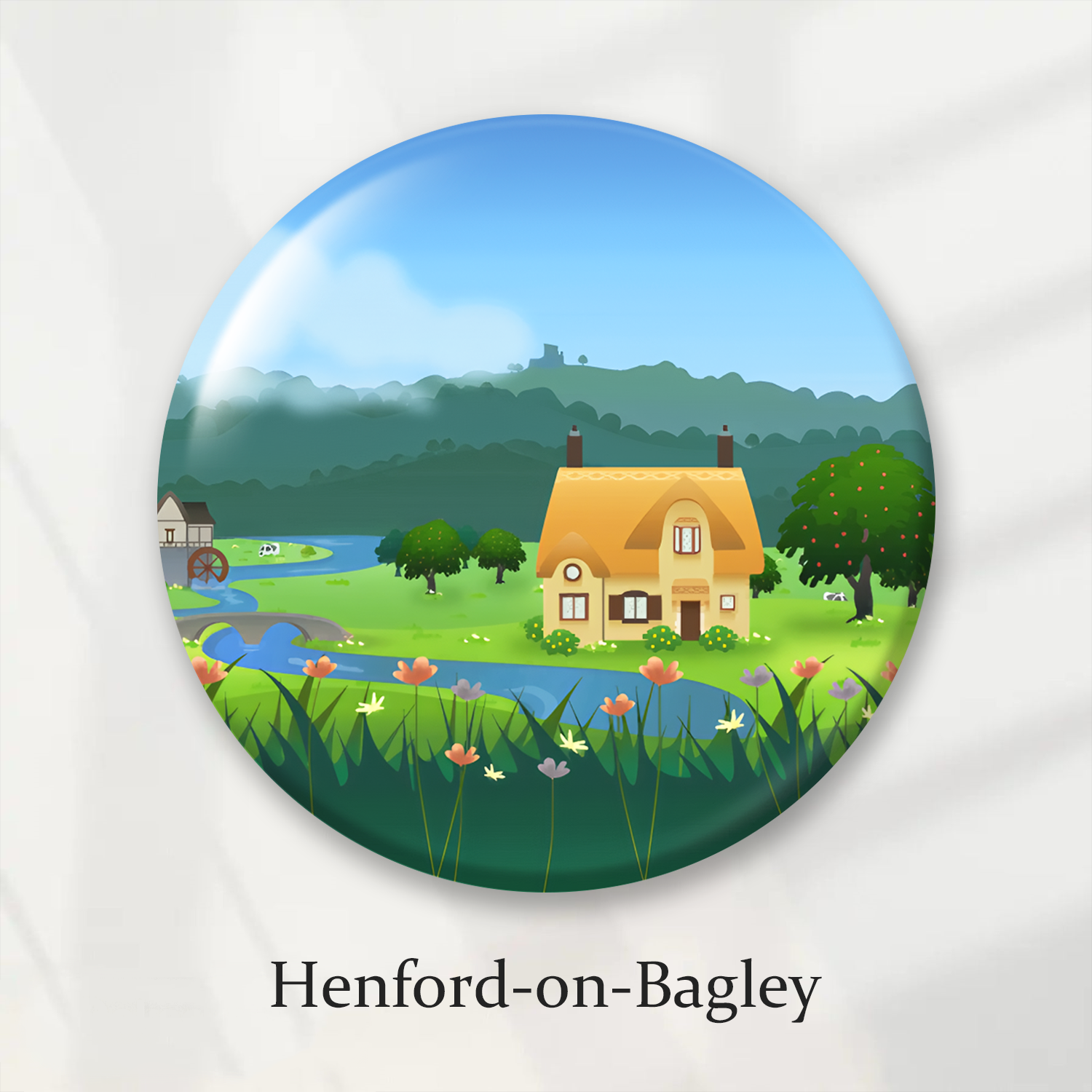 World Badge: Henford-on-Bagley