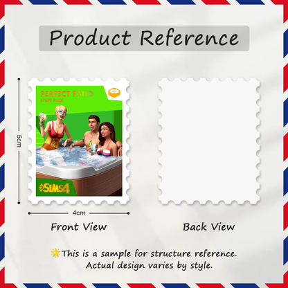 Stamp Stickers: Stuff Packs (14 Pcs)